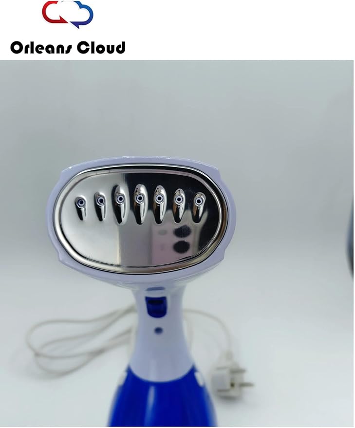 Difei Handheld Garment Steamer – 1100W, 200ml Tank, 25s Fast Heat-Up, 12min Continuous Steam Difei Handheld Garment Steamer – 1100W, 200ml Tank, 25s Fast Heat-Up, 12min Continuous Steam